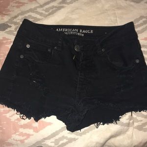 American Eagle High waisted shorts
